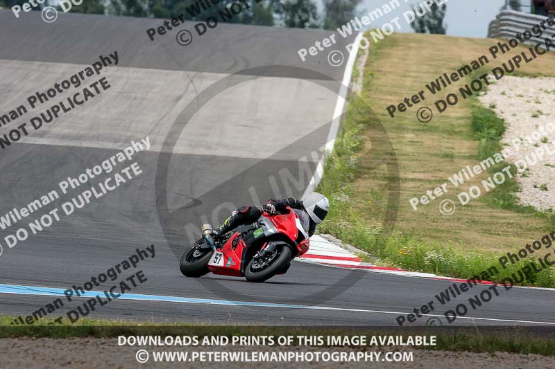 25 to 27th july 2019;Slovakia Ring;event digital images;motorbikes;no limits;peter wileman photography;trackday;trackday digital images